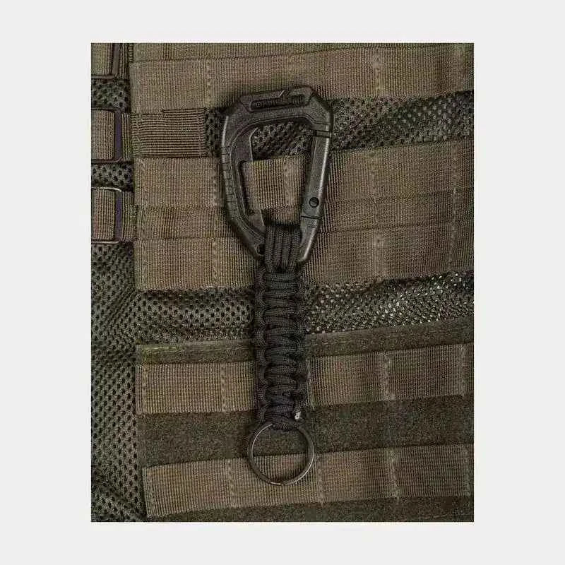 Llavero paracord con mosquetón - MIL-TEC