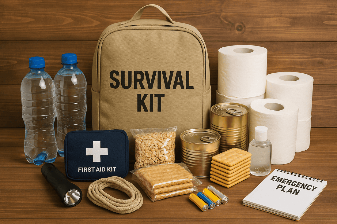 🏕️ Top 7 accesorios de supervivencia imprescindibles para principiantes - RACIONES DE COMBATE MRE
