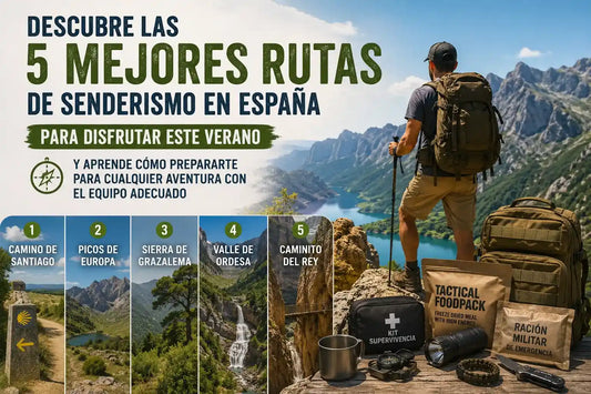 Descubre las 5 mejores rutas de senderismo