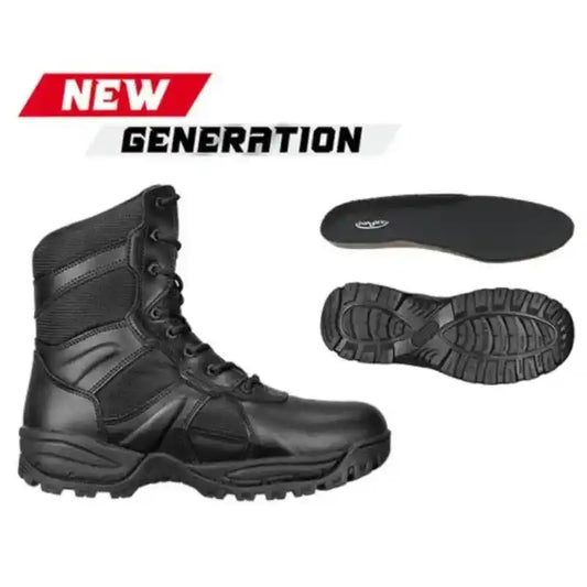Botas tácticas Barbaric Tactical Performance 8 negras con vista de suela e plantilla