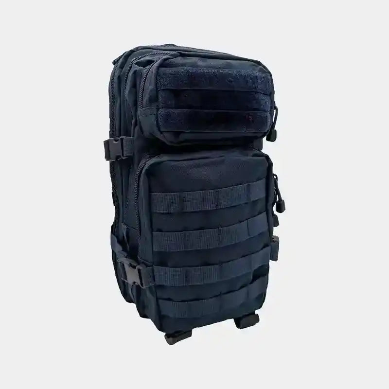 Mochila táctica US Assault Mil-Tec con sistema MOLLE  en azul 