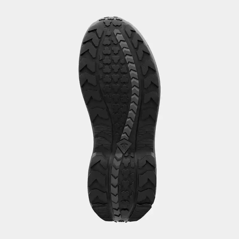 Planta de la suela de bota táctica AEROtac First Tactical negra con taqueado